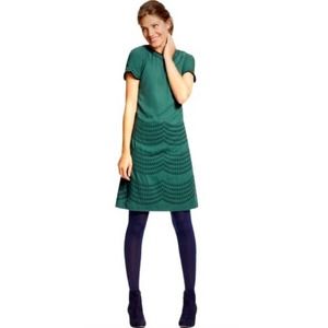 BODEN cerise embroidered seville dress